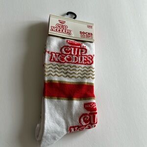 Cup Noodles Crew Socks